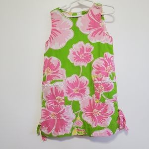 LILLY PULITZER SIZE 6 GIRLS DRESS POCKETS PINK